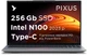 Ноутбук Pixus Link Grey / 15.6" IPS / Intel N100 / RAM 16 ГБ / SSD 256 ГБ / LAN / Windows 11 Pro / Подсветка клавиатуры / Зарядка по USB - изображение 3