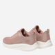Buty sportowe damskie Skechers 117209-BLSH 36 Bladoróżowe (195969369876) - obraz 3