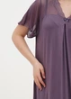 Ночная рубашка Cotpark 5XL фиолетовый 13581-1 - зображення 4