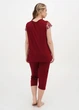 Комплект Cotpark майка, бриджи 4XL бордовий 14173-2 - изображение 2