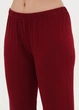 Комплект Cotpark майка, бриджи 4XL бордовий 14173-2 - изображение 4