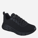 Buty sportowe damskie Skechers 117346-B 38.5 Czarne (196989765150) - obraz 3