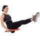 Степ-платформа балансировочная 4 в 1 MULTIFUNCTIONAL STEP Zelart Полипропилен/Термопластичная резина 53x36x14 см черный-оранжевый FI-3996 - изображение 10