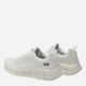 Buty sportowe damskie Skechers 117346-W 38 Białe (197627210995) - obraz 3