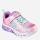 Дитячі з підсвіткою кросівки для дівчинки Skechers 302315L-PKMT 28.5 Рожеві (195969598658) - зображення 2