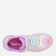 Дитячі з підсвіткою кросівки для дівчинки Skechers 302315L-PKMT 28.5 Рожеві (195969598658) - зображення 4