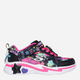 Buty sportowe chłopięce Skechers Snuggle Sneaks 302214N-BKMT 21 Czarne (197976511385) - obraz 1