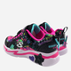 Buty sportowe chłopięce Skechers Snuggle Sneaks 302214N-BKMT 26 Czarne (197976511439) - obraz 3