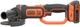 Болгарка (кутова шліфувальна) Black+Decker BCG720N - изображение 2