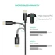 Кабель Ugreen USB Type A - Apple Lightning 1 м MFi Black (US155/80822) - зображення 4