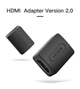 Соединитель переходник HDMI кабеля HDMI-HDMI UGREEN (4K@60Гц 1080P@120Гц HDMI 2.0, 18Гбит/с). Black - изображение 5