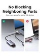 Кардридер USB-C 2 in 1 UGREEN CM401 Card Reader Type-C to SD/TF 4.0 Grey (15251) - изображение 8