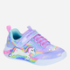Дитячі з підсвіткою кросівки для дівчинки Skechers 302298L-LVMT 28.5 Фіолетові (197976236332) - зображення 2