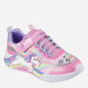 Buty sportowe chłopięce Skechers 302298L-PKMT 35 Różowe (198376551094) - obraz 2
