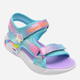 Дитячі сандалії для дівчинки Skechers 302682N-PRMT 21 Фіолетові (195969813195) - зображення 2