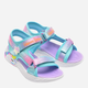 Дитячі сандалії для дівчинки Skechers 302682N-PRMT 21 Фіолетові (195969813195) - зображення 4