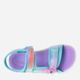 Sandały dziecięce dla dziewczynki Skechers 302682N-PRMT 22 Fioletowe (195969813201) - obraz 5