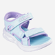 Sandały dziecięce dla dziewczynki Skechers 303024L-LBLV 27 Błękitne (197627912660) - obraz 2