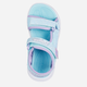 Sandały dziecięce dla dziewczynki Skechers 303024L-LBLV 30 Błękitne (197627885773) - obraz 4
