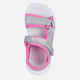 Підліткові сандалії для дівчинки Skechers 303024L-SLHP 36 Сріблясті (197627885889) - зображення 4