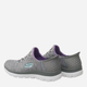 Buty sportowe damskie Skechers 149937-GYMT 35.5 Szare (196642463737) - obraz 3