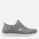 Buty sportowe damskie Skechers 149937-GYMT 39 Szare (196642463805) - obraz 1