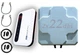 WiFi 4G роутер Olax MF985 с аккумулятором 3000mAh + антенна планшетная MIMO 2×22dbi MiMo Киевстар, Vodafone, Lifecel - изображение 1