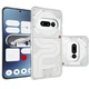 Силиконовый (TPU) чехол Deexe UltraThin для Nothing Phone (3a) - Transparent - изображение 2