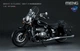 Збірна модель 1/9 Мотоцикл BMW R18 Classic (попередньо пофарбована версія) Meng MT-006s - изображение 7