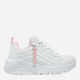 Buty sportowe chłopięce Skechers Uno Lite 310387L-WHT 30 Białe (197627291475) - obraz 1