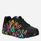 Підліткові кросівки для дівчинки Skechers 314064L-BKMT 39 Чорні (196989624921) - зображення 2