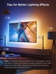 Набір адаптивного Ambilight підсвічування для 55-65" діагоналі, Govee TV Backlight 3 Lite Kit + 2 панелі - зображення 4