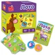Гра розвиваюча Vladi Toys Лото "Ферма" (VT2100-08) - изображение 2