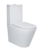 Унітаз-компакт Mixxus BEVEL-0403-T3 640x360x835mm, система змиву TORNADO 3.0 (MI6712) - зображення 1