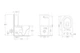 Унітаз-компакт Mixxus BEVEL-0403-T3 640x360x835mm, система змиву TORNADO 3.0 (MI6712) - зображення 3
