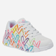 Buty sportowe chłopięce Skechers 314064L-WMN 35 Białe (196642575645) - obraz 2