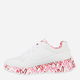 Buty sportowe chłopięce Skechers 314976L-WRPK 38 Białe (195969526118) - obraz 3