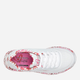 Buty sportowe chłopięce Skechers 314976L-WRPK 36.5 Białe (195969526088) - obraz 4
