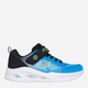 Підліткові з підсвіткою кросівки для хлопчика Skechers 401495L-BKBL 36 Чорні (197976313484) - зображення 1