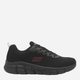 Buty sportowe męskie Skechers 118106-BBK 48.5 Czarne (197627246413) - obraz 1