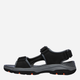 Sandały męskie sportowe Skechers 204105-BLK 41.5 Czarne (194428490915) - obraz 3