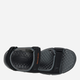 Sandały męskie sportowe Skechers 204105-BLK 41 Czarne (194428173429) - obraz 4