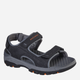 Sandały męskie sportowe Skechers 204105-BLK 42.5 Czarne (194428490922) - obraz 2