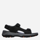 Чоловічі сандалії Skechers 204105-BLK 48.5 Чорні (194428173481) - зображення 1