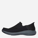 Чоловічі мокасини Skechers 204804-BKCC 41 Чорні (196989820453) - зображення 4