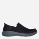 Mokasyny męskie Skechers 204804-BKCC 46 Czarne (196989820538) - obraz 1