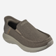 Mokasyny męskie Skechers 204804-TPE 41 Szaro-beżowe (196642548236) - obraz 2