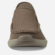 Mokasyny męskie Skechers 204804-TPE 41 Szaro-beżowe (196642548236) - obraz 6