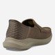 Mokasyny męskie Skechers 204804-TPE 44 Szaro-beżowe (196642548281) - obraz 3
