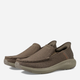 Mokasyny męskie Skechers 204804-TPE 45.5 Szaro-beżowe (196642548304) - obraz 5